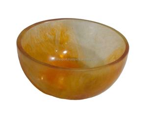 <b>large</b> serving resin <b>bowl</b> Premium Quality and Customized Design Resin <b>Bowl</b> With Round Shaped Side dish Serving <b>Bowl</b> - Product Image 4