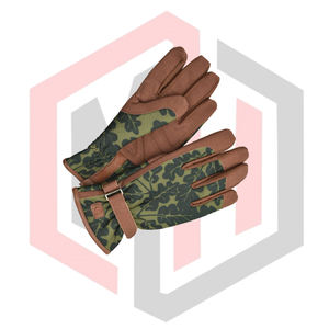 Gants de jardinage de sécurité durables en cuir de vachette, anti-épines, respirants, résistants aux coupures, sans silicone, sans poudre, pour la taille des arbres - Product Image 3