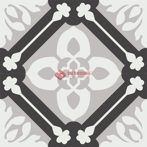 Carreaux de ciment axés sur le design 190x190mm pour murs extérieurs - Product Image 1
