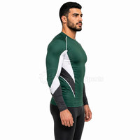 Rashguard MMA de qualité supérieure, vente directe d'usine, rashguard MMA au design dernier cri