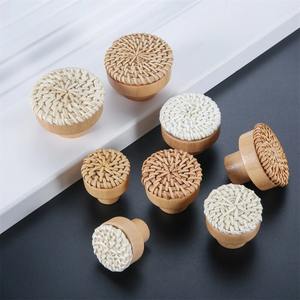 Herrajes para muebles: tirador de ratán de gran venta para accesorios de puertas, gabinetes y estanterías. - Product Image 1