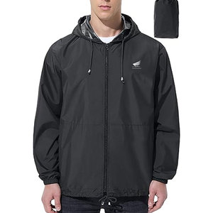 Chaqueta de Lluvia para Hombre, Modelo 2026, Más Vendida, con Capucha, Transpirable, Cálida para Invierno, Personalizada con Logotipo Frontal - Product Image 1