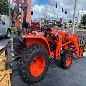 Tracteur agricole Kubota 4x4 60cv 75cv 80cv 120cv, machines agricoles lourdes pour les opérations agricoles - Product Image 3