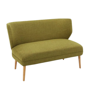 Canapé 2 places personnalisable en tissu pour le salon Design convertible en bois pour appartement ou parc Fabriqué en Indonésie - Product Image 2