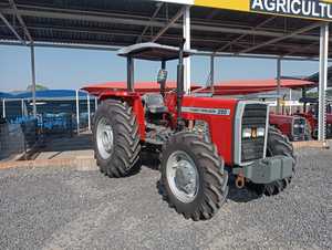 Mini Tractor Agrícola Massey Ferguson MF 290, 80HP, 4 Tiempos, Tracción en 2 Ruedas, Caja de Cambios con Bomba de Engranajes, Bajo Ruido, 5 Años de Garantía - Product Image 1
