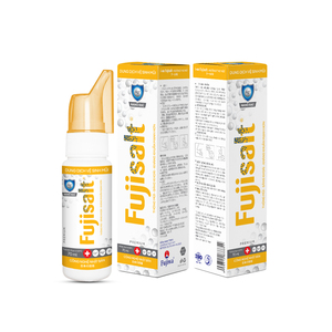 Spray nasal I-ON Fujisalt (nano argent) en flacon plastique HDPE, liquide transparent/incolore, fabrication OEM/ODM/Vente en gros au Vietnam - Product Image 5