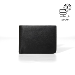 [Special Price] Top Quality Handmade Castello Genuine Cowhide Leather Men Standard Coin <b>Wallet</b> Black Brown Navy Burgundy Green - Product Image 2
