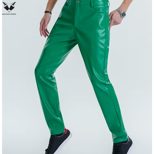 สินค้ามาใหม่ ปรับแต่งได้ตามต้องการ คุณภาพพรีเมียม OEM ODM ยืดหยุ่นสูง สวมใส่สบาย ซิป ซิป ซิป  ทรงเข้ารูป หนังเทียม ลำลอง - Product Image 5