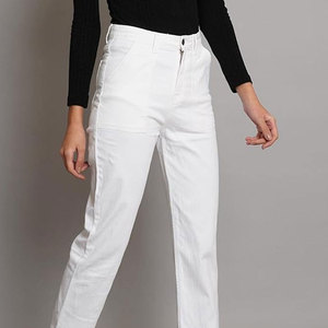 Pantalones Vaqueros de Mujer de Primera Calidad, Más Vendidos, para Venta en Línea, Color Sólido, Cómodos - Product Image 3