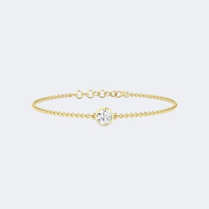 925 Sterling <b>Silver</b> Round Brilliant Lab Grown Diamond <b>Bracelet</b> Women Luxury 0.75CTW Certified EF Color VS VVS Purity <b>Bangle</b> - Product Image 2