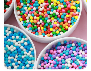 Perlas de Azúcar Comestibles, Redondas, de Colores, Pulimentadas, de 2 mm, para Decoración de Pasteles, <span class=keywords><strong>Donas</strong></span>, Helados y Repostería, Uso Comercial - Product Image 4