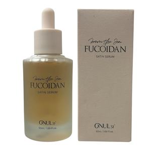 K-beauty Fucoidan Satin <b>Serum</b> <b>Niacinamide</b> Adenosine Sea Water Vegan Anti-Aging Anti-Wrinkle Whitening for Women Korea - Product Image 2