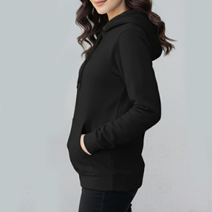 เสื้อฮู้ดแฟชั่นสตรีทแวร์ราคาส่งถูก รุ่นใหม่ล่าสุด เสื้อฮู้ดผู้หญิงขายส่งสุดเก๋ - Product Image 3