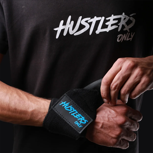 Bodybuilding Gym Workout <b>Thumb</b> Loop <b>Wrist</b> <b>Support</b> Powerlifting Fitness Unisex <b>Wrist</b> Wrap Neoprene Heavy-Duty Elastic Training - Product Image 6
