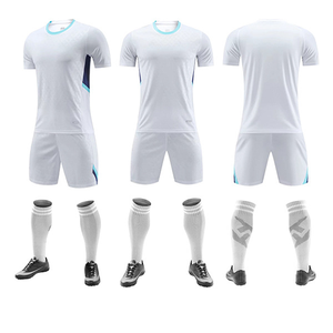 Wholesale Sublimated Soccer Jerseys Custom Football Uniforms Odor <b>Control</b> Polyester Fabric - Product Image 1