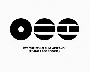 BTS 5th Album [ARIRANG ] (Living Legend Ver.) Photo Card Album K-Pop - Product Image 1