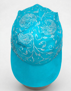 Casquette ajustable à motifs avec bandana doux, idéale pour les fêtes à la plage et les voyages - Product Image 6