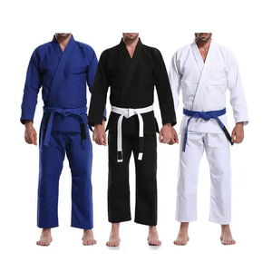 Tenues d'arts martiaux en gros – Nouveauté, prix bas, uniforme de karaté léger, couleur personnalisable 100 % - Product Image 5
