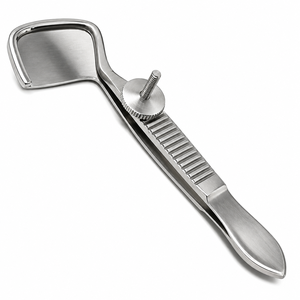 Pinza Snellen Entropion, Instrumento Quirúrgico Oftálmico para Párpados, Acero Inoxidable, Pinzas para Cirugía Ocular Derecha e Izquierda - Product Image 4