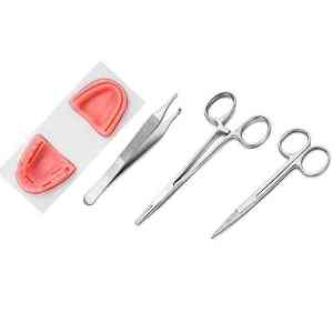 Kit de Suture Dentaire Réutilisable en Acier Inoxydable Certifié CE de Haute Qualité, Instruments Chirurgicaux Manuels ISO13485 pour Hôpitaux et Usage Médical - Product Image 6