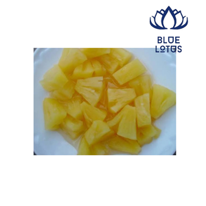Ananas frais en tranches de qualité supérieure, en conserve, de la marque Blue Lotus Farm, avec sirop, morceaux d'ananas conservés, durée de conservation de 24 mois - Product Image 5