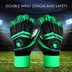 Guantes de Portero de Fútbol Unisex Profesionales de Látex y Cuero Transpirables Antideslizantes al por Mayor - Product Image 6
