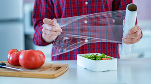 Emballage alimentaire refermable de sac rétractable écologique de haute qualité pour les salades fraîches Sûr et pratique! - Product Image 5