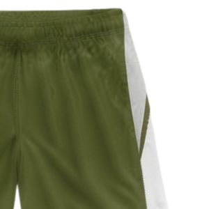 Pantalones Cortos de Lacrosse Sublimados Unisex en Verde Oliva y Blanco, Ligeros, de Poliéster Reversible, Uniforme Deportivo para Equipos, Ropa de Entrenamiento - Product Image 4