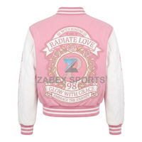 Veste de sport ZABEX pour homme, coupe-vent, écologique, streetwear, varsity, personnalisable, légère, de haute qualité, pour l'hiver