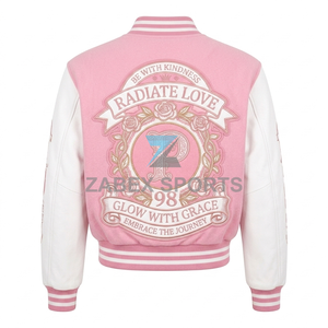 Veste de sport ZABEX pour homme, coupe-vent, écologique, streetwear, varsity, personnalisable, légère, de haute qualité, pour l'hiver - Product Image 2