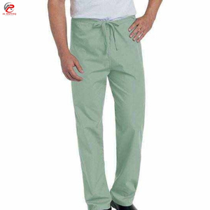 Wholesale Best Quality New Designer Style Knitted Customizable Medical Scrubs Unisex <b>Doctors</b> VNeck Male Nursing Uniform <b>Set</b> - Product Image 5