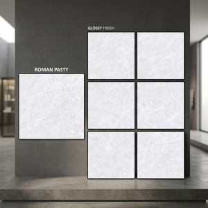 800 bianco <span class=keywords><strong>ragno</strong></span> x 800mm porcellana 80x80cm piastrelle smaltate lucidate camerone omogeneo - Product Image 4