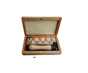 High Quality Ring <b>Holder</b> With 9 Plastic Dies Premium jewelry making tools collection & Best Product at Whole Sale Lowest Price - Product Image 2