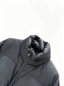 Custom OEM Winter Puffer Jacket Manufacturer Wholesale High Neck <b>Warm</b> Quilted Down Outerwear <b>Men</b> Waterproof Heavyweight <b>Coat</b> - Product Image 4