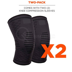 Genouillère universelle pour hommes et femmes, offrant un soutien musculaire, un confort et une protection des articulations pour tous les niveaux d'activité - Product Image 4