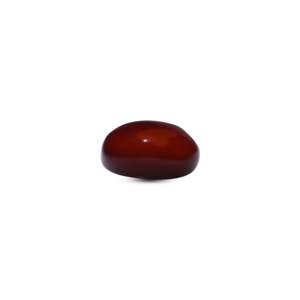 Premium Natural Yemeni Aqeeq 12.35 Carat Emerald Cut Cabochon Loose Gemstone for Fine Jewelry - Product Image 3