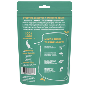 Naturawr Snack-A-Roo Freeze Dried Dog <b>Treat</b>(50g) - Product Image 2