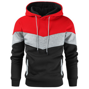 Men's Oversized <b>Hoodies</b> Winter Polyester/Cotton Fleece Front Custom Sublimation Solid Pattern Regular Fit Breathable Quick Dry - Product Image 2