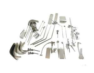 KAHLU ORTHOPEDIC KO-OSR-9415 Retractor Abdominal Manual de Acero de Alta Calidad Profesional para Mesa Quirúrgica, Set Premium - Product Image 1