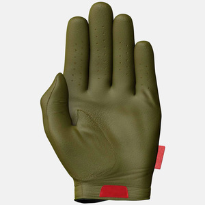 Guante de Golf Verde Oliva, Cuero Premium, Transpirable, Antideslizante, Agarre Suave, Flexible, Ligero, de Alto Rendimiento para Hombre - Product Image 2