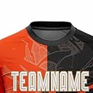 ชุดฟุตบอลแบบสั้นสำหรับเด็กและเยาวชนสไตล์อเมริกัน ระบายอากาศได้ดี พิมพ์ลายหมายเลข ไซส์พลัส  โหลดข้อมูลโดย Dress Sports - Product Image 2