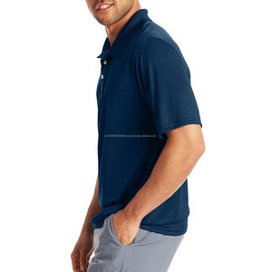 Camisetas de Golf Personalizadas con Logotipo 2026 para Hombre, Camisetas Polo de Manga Corta 100% Algodón, Camisetas Polo para Hombre 2026 - Product Image 3