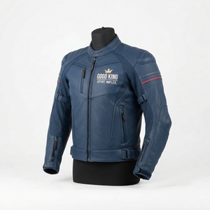 Chaqueta de Motociclismo Unisex Deportiva con Cuello Alto, Textil, Impermeable, Transpirable, Resistente al Viento, para Todo Clima, de Alta Calidad - Product Image 5