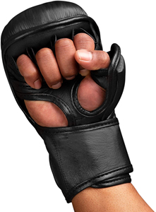 Unisex Synthetic Leather Breathable <b>Moisture</b> Wicking Martial Arts Kickboxing Boxing <b>Gloves</b> Open Palms for Muay Thai Training - Product Image 5