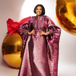 <span class=keywords><strong>Boubou</strong></span> Femme Grande Vente d'Inauguration Robe Africaine <span class=keywords><strong>à</strong></span> Manches Longues Grande Taille pour Femme Mode Élégante pour Adultes Robe Femme Africaine - Product Image 5