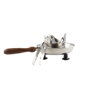 Trending Design FLORAL DESIGN Iron Stainless Color Customized Shape Bakhoor Incense Burner Bowl Hand-made Eco-Friendly - Product Image 5