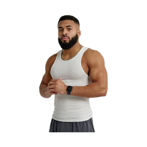 Camiseta de Compresión de Manga Larga para Hombre, Estilo Simple, con Logotipo Personalizado, para Entrenamiento Deportivo - Product Image 6