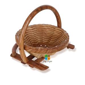 Cestas de madera al por mayor, cestas de madera económicas al por mayor, cestas de madera baratas en línea, proveedor de cestas de madera, fabricante de cestas de madera, comprar cestas de madera - Product Image 6