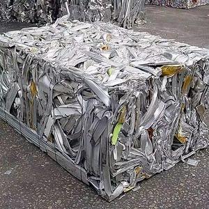 Déchets d'aluminium 6063 de qualité export, profilés extrudés propres pour les fonderies - Product Image 2