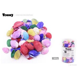 Coquillages décoratifs Yommy 300g, coquillages naturels pour décoration d'aquarium - Product Image 2